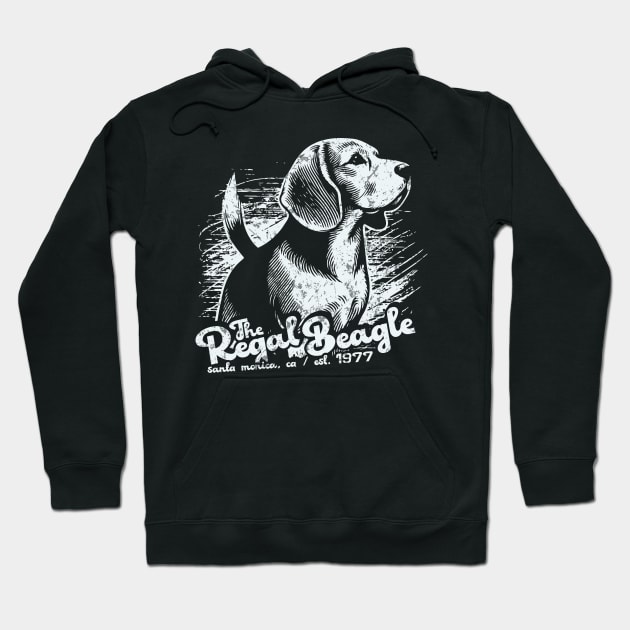 The Regal Beagle 1977 // Threes Company Hoodie by Trendsdk